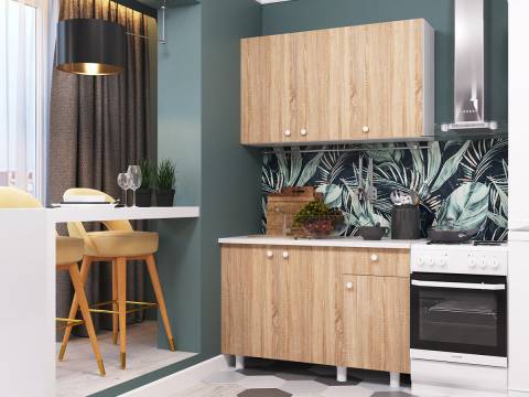 Кухонный гарнитур Point 1200 Сонома