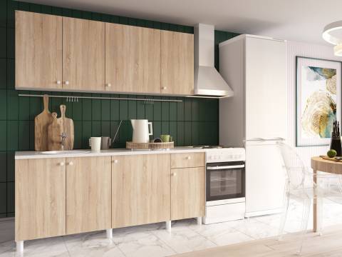 Кухонный гарнитур Point 1800 Сонома