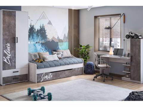 Детская Оливер с фотопечатью