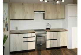 Кухонный гарнитур Равенна мега 2500 мм