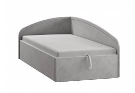 Кровать-тахта Адель вар.1 900 Ультра смог