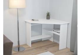 Стол письменный СП-2 угловой белый