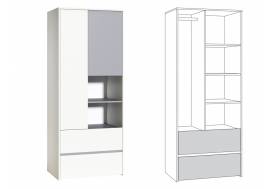 Шкаф для одежды 13.333 Торонто