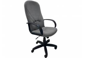Офисное кресло Менеджер Велюр серый