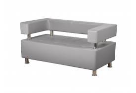 Диван трехместный Райли Кожзам Серый