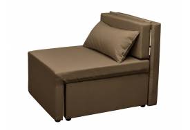 Кресло-кровать Милена рогожка brown