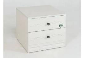 Тумба прикроватная 2 ящика Мария-Луиза 13