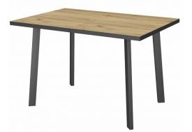 Стол кухонный раскладной Робин Дуб Крафт Золотой