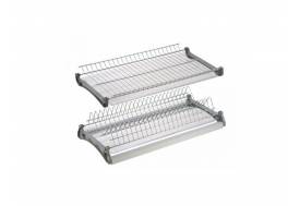 Посудосушитель var3 800 мм хром