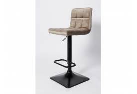 Барный стул BN 1012 бежевый вельвет