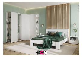 Спальня Хелен Белый шагрень