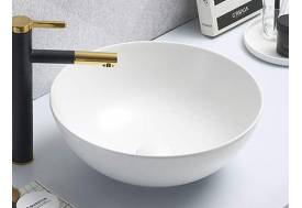 Раковина на столешницу Velvex 104MW