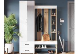 Прихожая Домино Белый ЛДСП