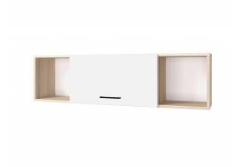 Полка 1200 Анталия Белый софт