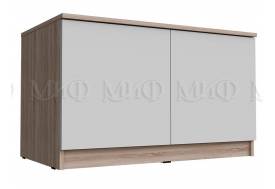 Антресоль-тумба универсальная Челси Белый, дуб сонома