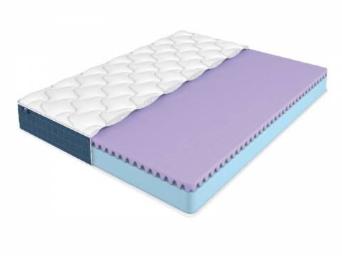 Матрас с чехлом 160х200 DS Orto Sleep Lite 20 МС