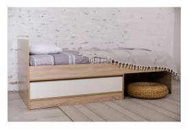 Кровать с ящиком Бруно