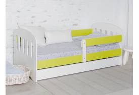 Кровать Малыш с ящиком лайм