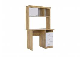 Стол Форсаж дуб крафт золотой/белый