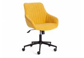 Кресло офисное Dublin велюр горчичный