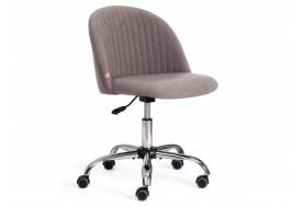 Кресло офисное Melody велюр светло-серый