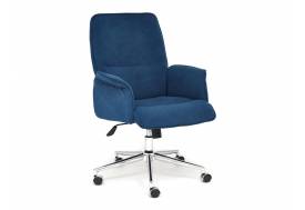 Кресло офисное York флок синий