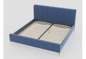 Кровать Рошаль 1400 синий