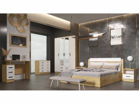 Спальня Эко дуб вотан