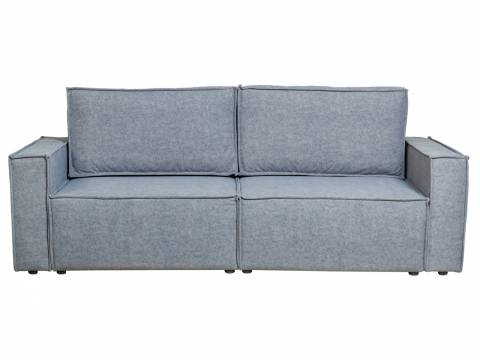 Диван Сатурн ткань ЕВА 07 серый