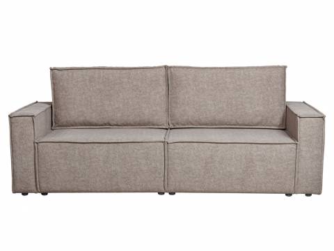 Диван Сатурн ткань ЕВА 24 светло-коричневый