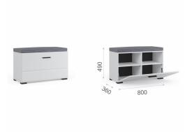 Тумба для обуви Йорк