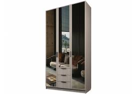 Шкаф с 3 ящиками Экон ЭШ3-РП-24-12-3я три зеркала