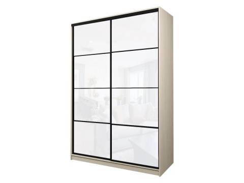 Шкаф-купе Max МШ-23-6-20/2-22 пленка Oracal белая