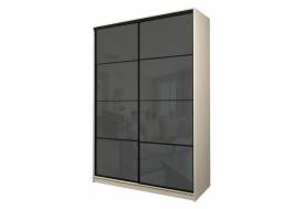 Шкаф-купе Max МШ-23-6-20/2-22 пленка Oracal темно-серая