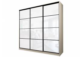 Шкаф-купе Max МШ-23-6-24-222 пленка Oracal белая