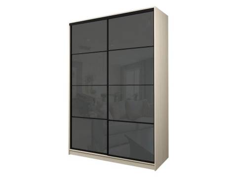 Шкаф-купе Max МШ-25-6-20/2-22 пленка Oracal темно-серая
