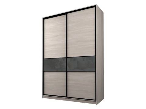 Шкаф-купе Max МШ-25-6-20/2-99 пленка Oracal темно-серая