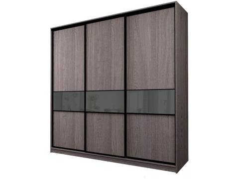 Шкаф-купе Max МШ-25-6-27-999 пленка Oracal темно-серая
