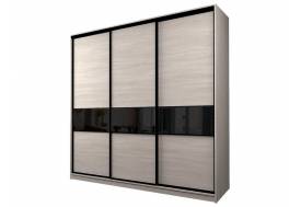 Шкаф-купе Max МШ-25-6-24/2-999 пленка Oracal черная