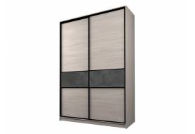 Шкаф-купе Max МШ-27-6-22/2-99 пленка Oracal темно-серая