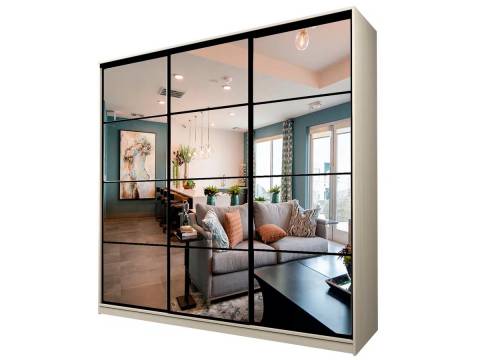 Шкаф-купе Max МШ-27-6-24-555