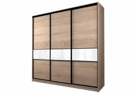 Шкаф-купе Max МШ-27-6-27-999 пленка Oracal белая