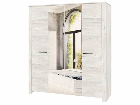 Шкаф 4х створчатый Моника Винтерберг