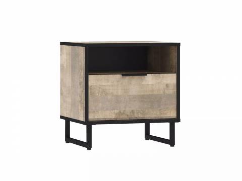 Тумба прикроватная Фолк НМ 011.36