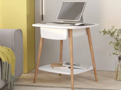 Стол журнальный Рио Белый снег