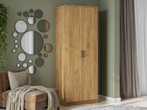 Шкаф ШК 2 Дуб Золотой