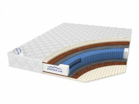 Матрас Верона мульти шириной 1200 мм