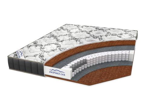 Матрас Венера Black and White шириной 1200 мм