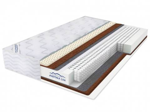 Матрас Bio latex cocos TFK шириной 800 мм