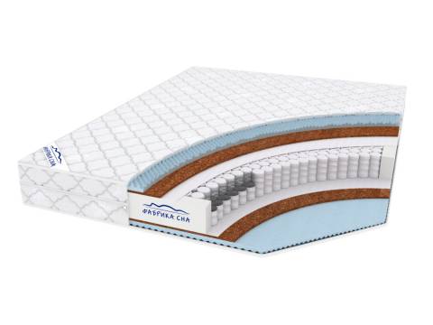 Матрас Bio massage cocos TFK шириной 1600 мм